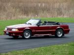 Ford Mustang GT 5.0 Convertible 1987 года